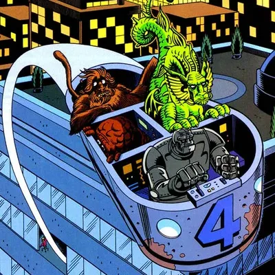 Fin Fang Four