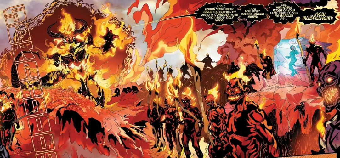 Background for Fire Demons