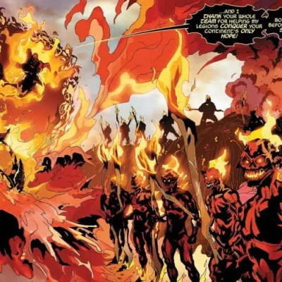 Fire Demons