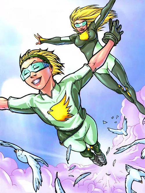 Background for Firebirds
