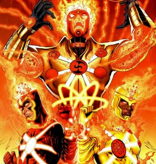 Background for Firestorm