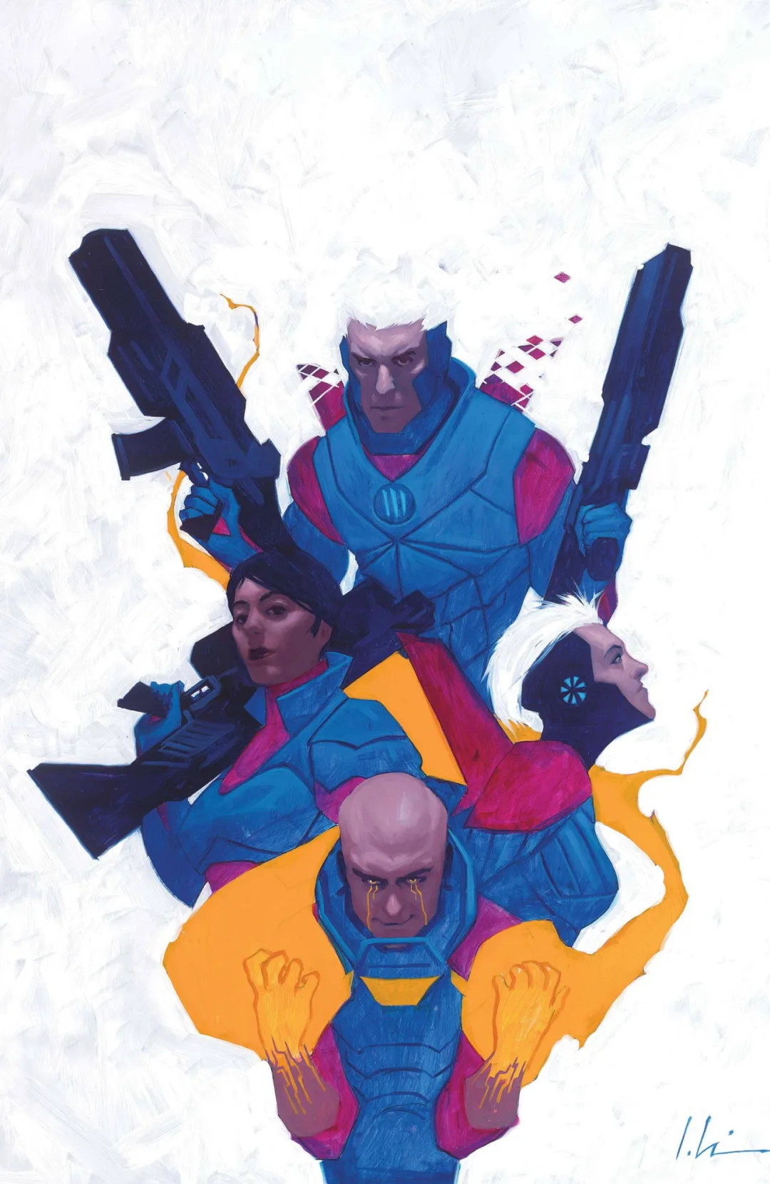 Background for Fireteam