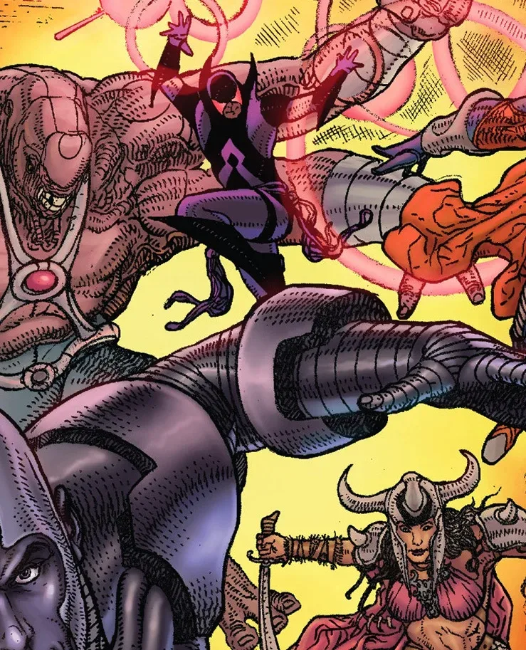 Background for First Force