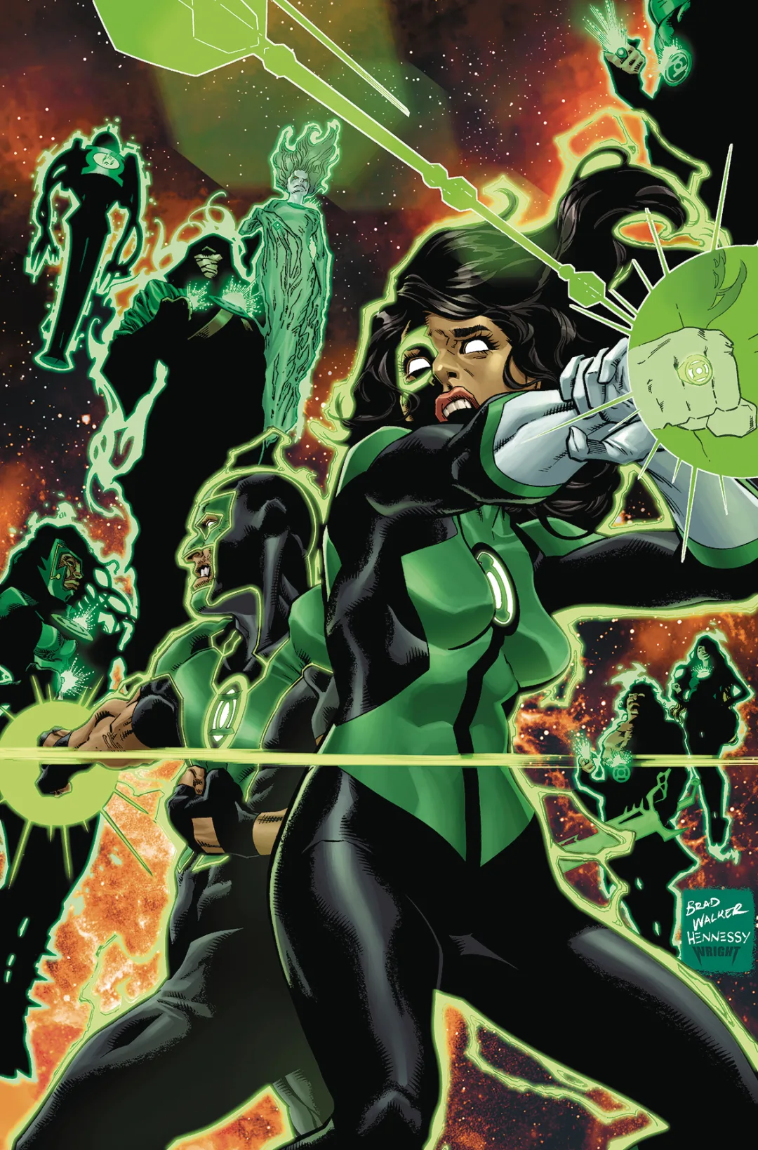 Background for First Lanterns