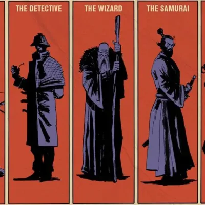 Five Ghosts