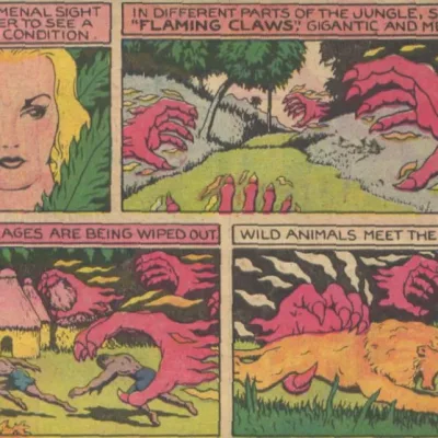 Flaming Claws