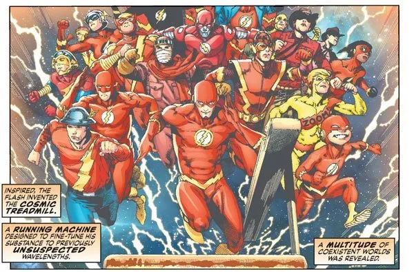 Background for Flashes of the Multiverse