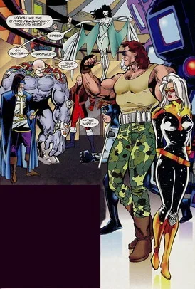 Background for Flashpoint