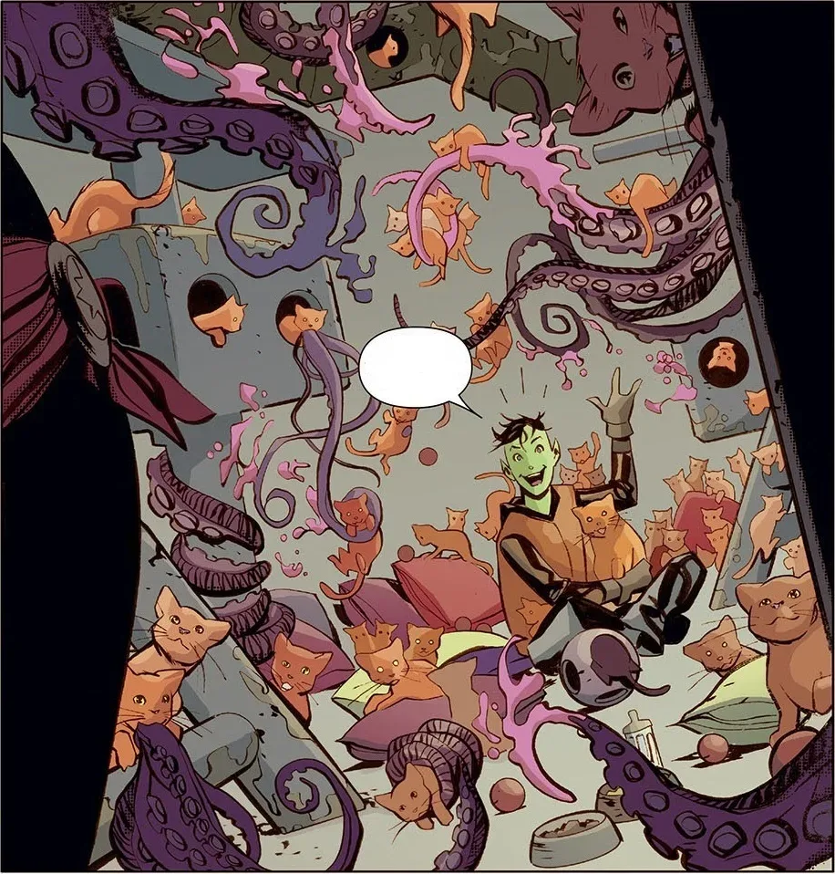 Background for Flerken