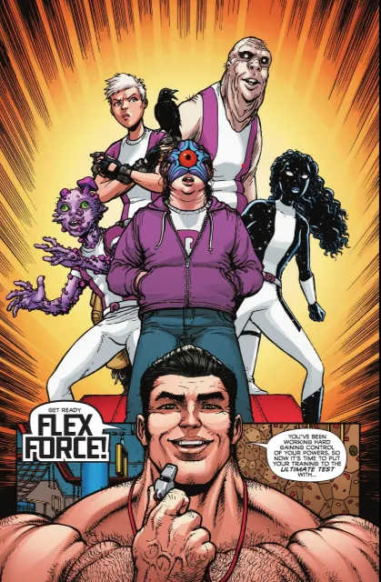 Background for Flex Force
