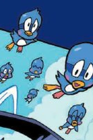 Background for Flicky