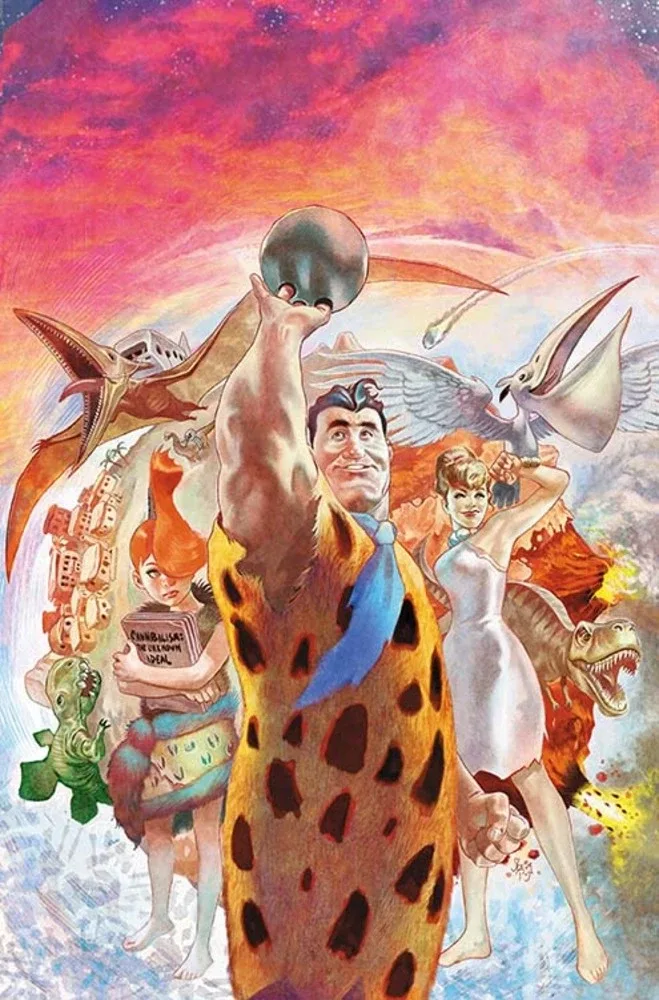 Background for Flintstone Family