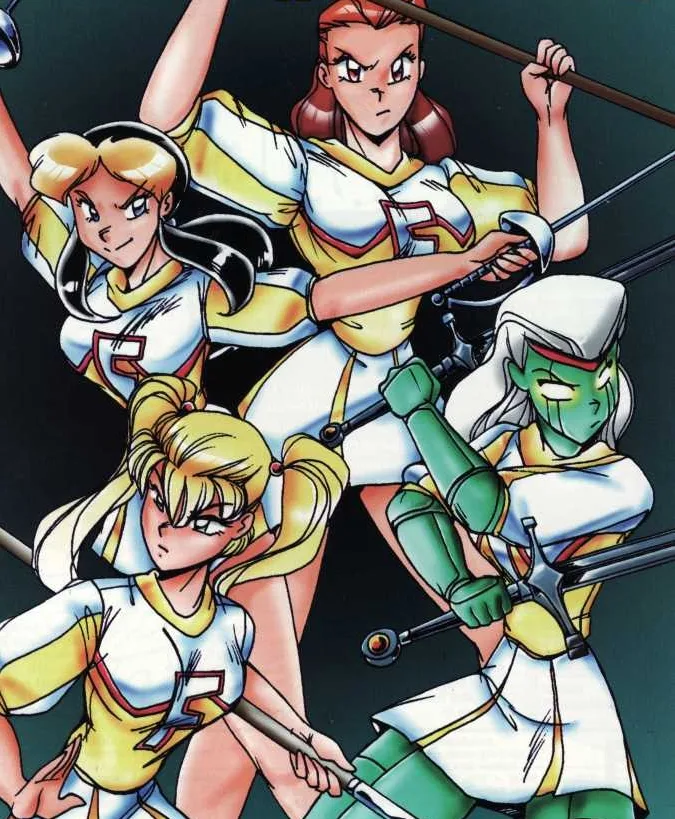 Background for Flugerville Aardvark Assault Cheerleaders