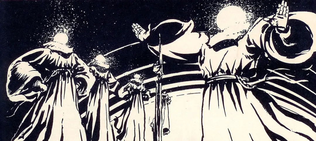 Background for Fluorescent Five