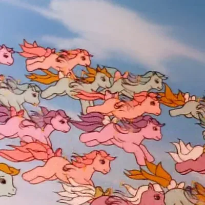 Flutter Ponies