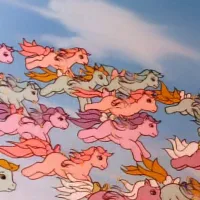Flutter Ponies