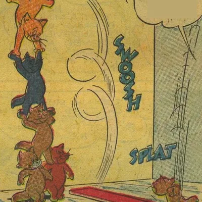 Flying Felines