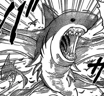 Background for Flying Shark
