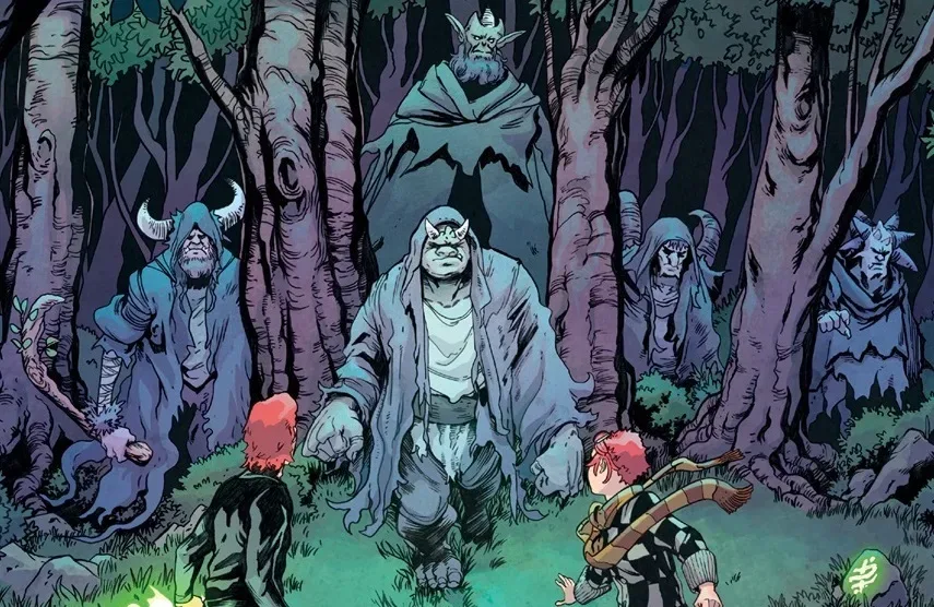 Background for Fomorians