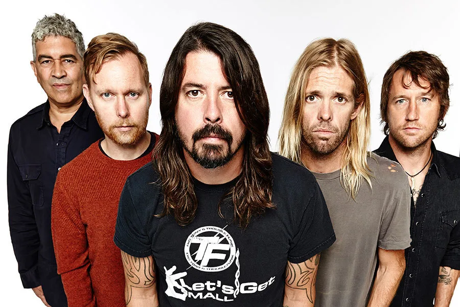 Background for Foo Fighters