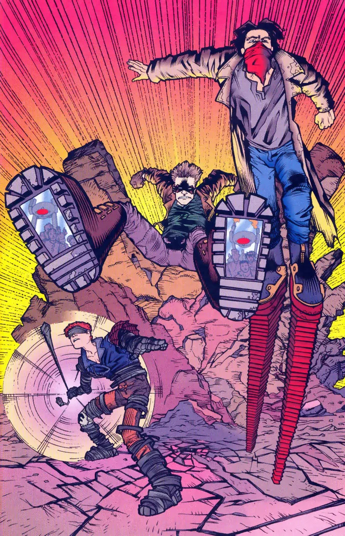 Background for Foot Soldiers