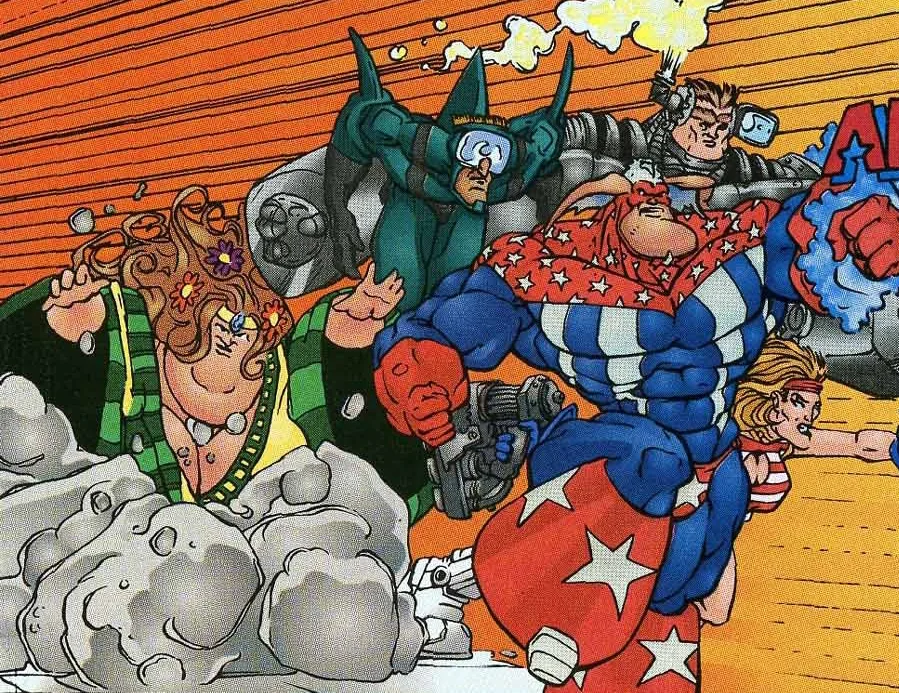 Background for Force America
