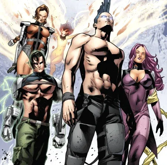 Background for Force Warriors
