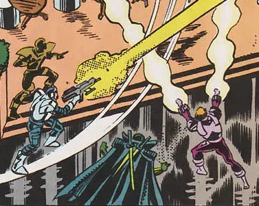 Background for Foreigner's Death Squad