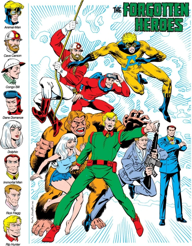 Background for Forgotten Heroes