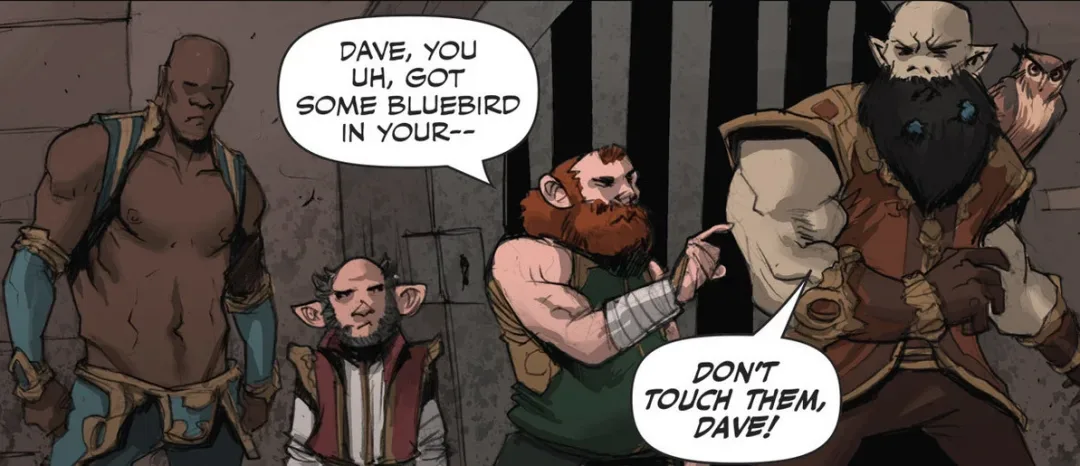 Background for Four Daves