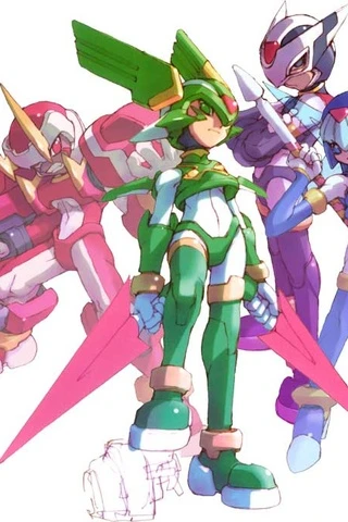 Background for Four Guardians