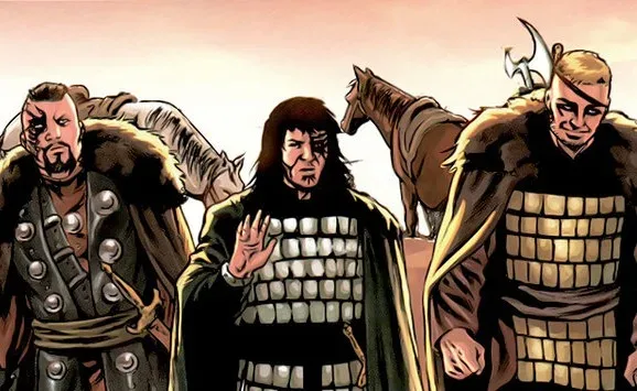 Background for Four Horsemen