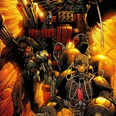 Four Horsemen of Apokolips
