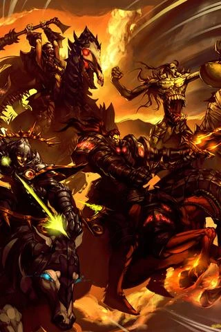 Background for Four Horsemen of the Apocalypse