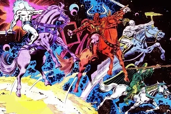 Background for Four Horsemen of the Apocalypse