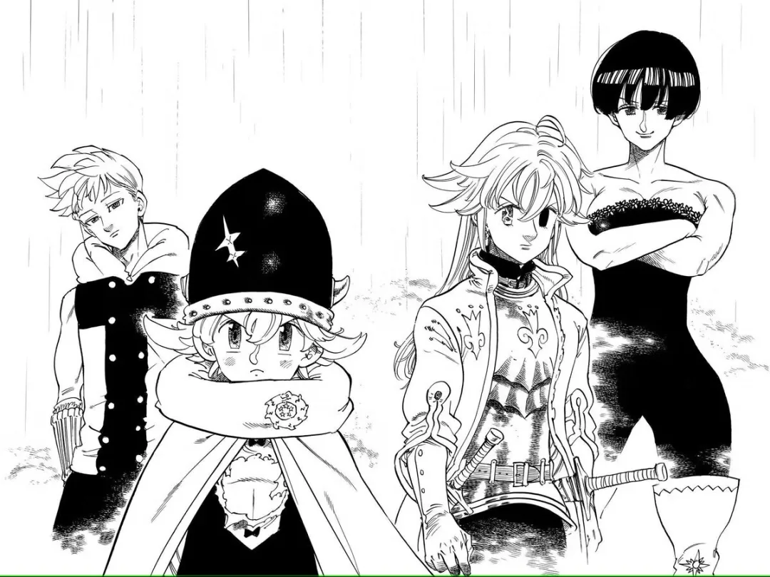 Background for Four Knights of the Apocalypse