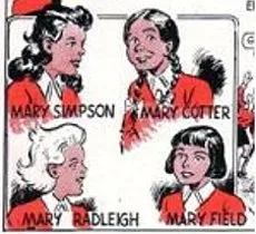 Background for Four Marys