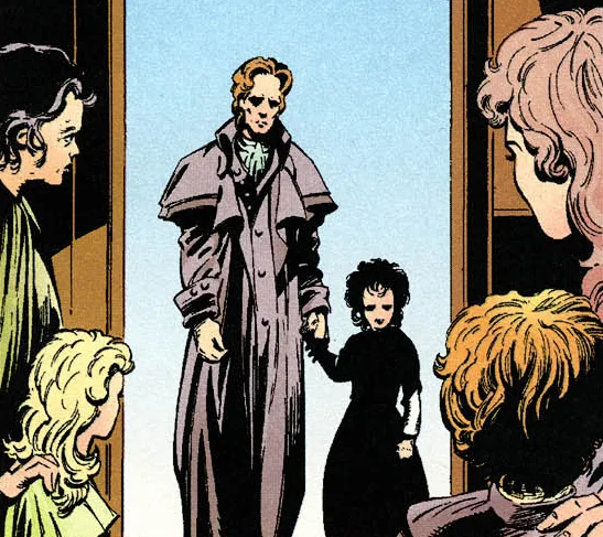 Background for Frankenstein Family