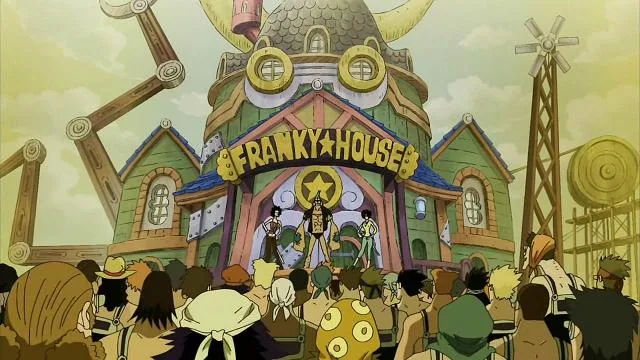 Background for Franky Family