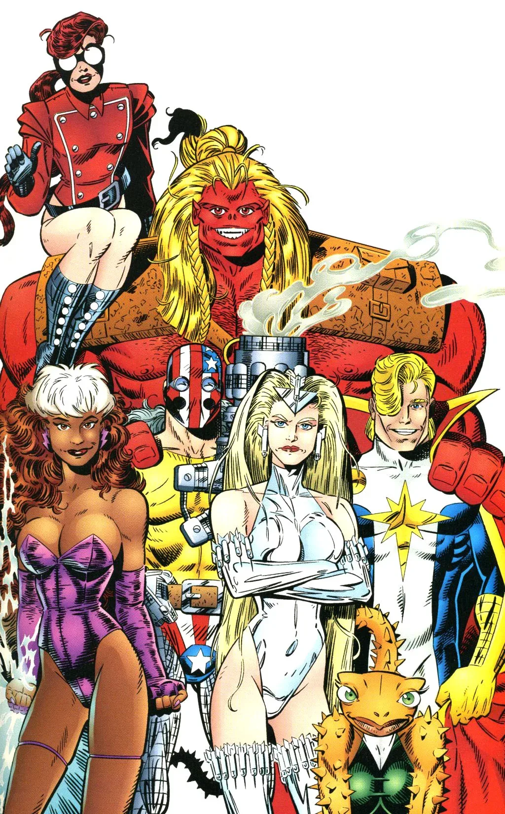Background for Freak Force
