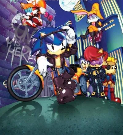 Background for Freedom Fighters (Sega)