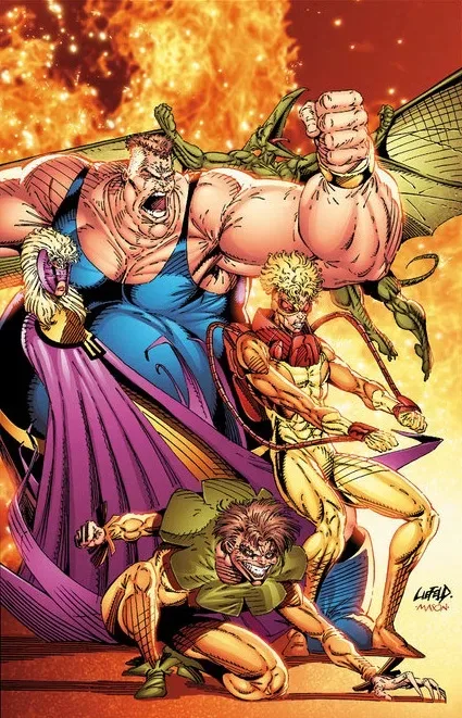 Background for Freedom Force