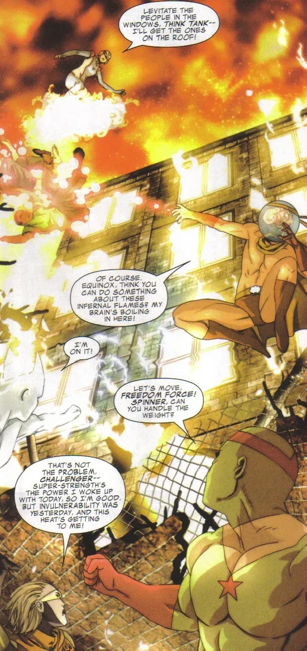 Background for Freedom Force