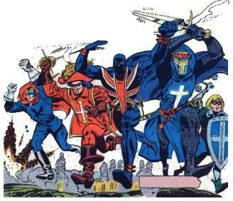Background for Freedom's Five