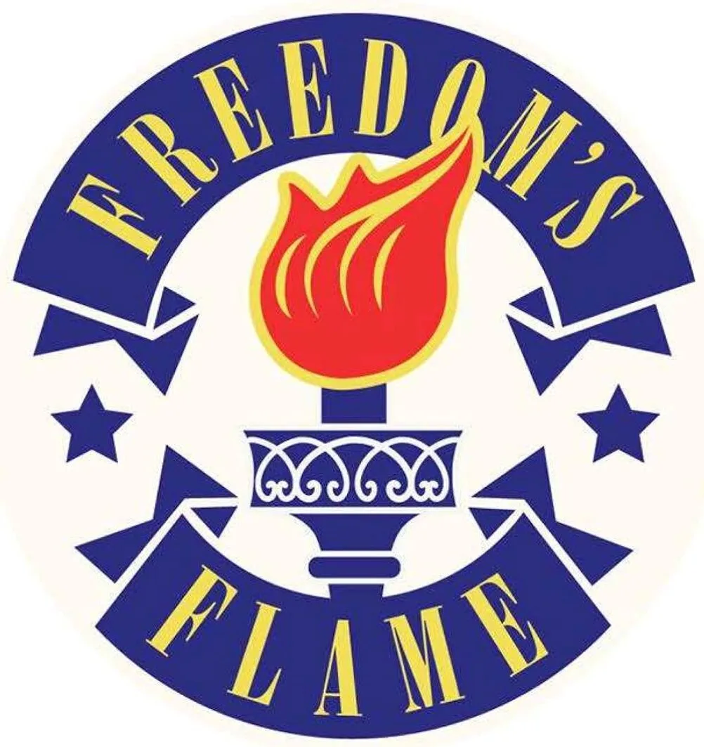 Background for Freedom's Flame