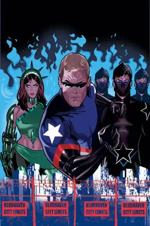 Background for Freedom's Ring