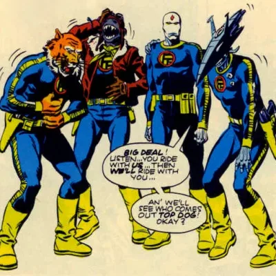 Freefall Warriors