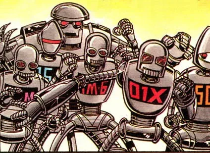 Background for Freewill Robots