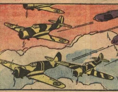 Background for French 28th Pursuit Squadron