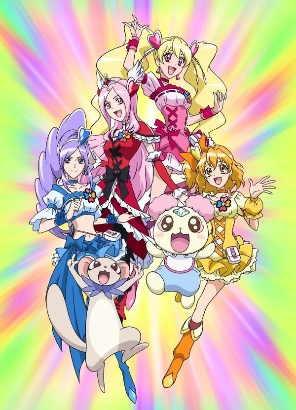 Background for Fresh Precure